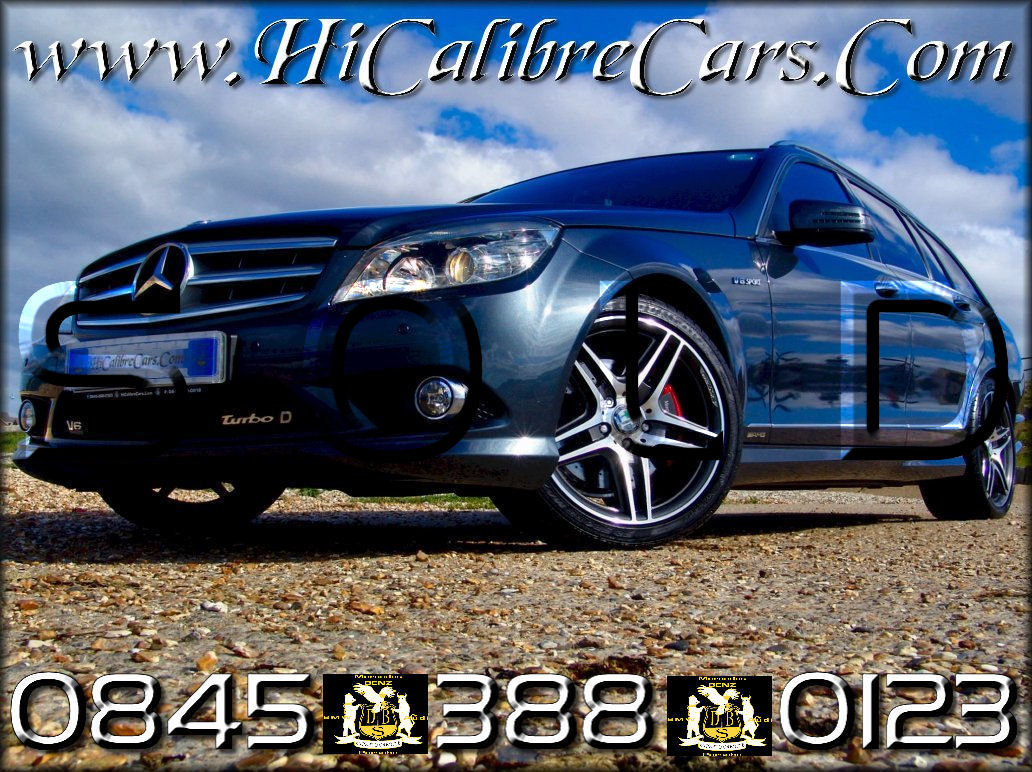 MB C320 CDI AVANTGARDE AMG SPORT Estate 2009