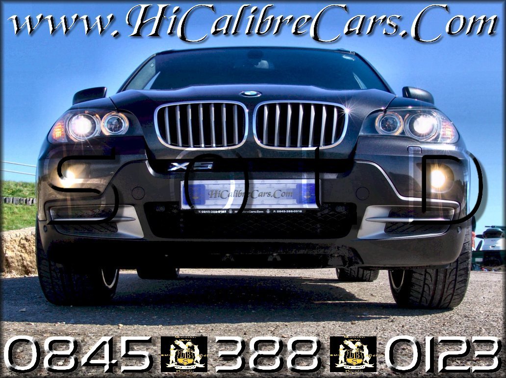 BMW X5 [E-70] xDrive35d 10-Year Edition 2010