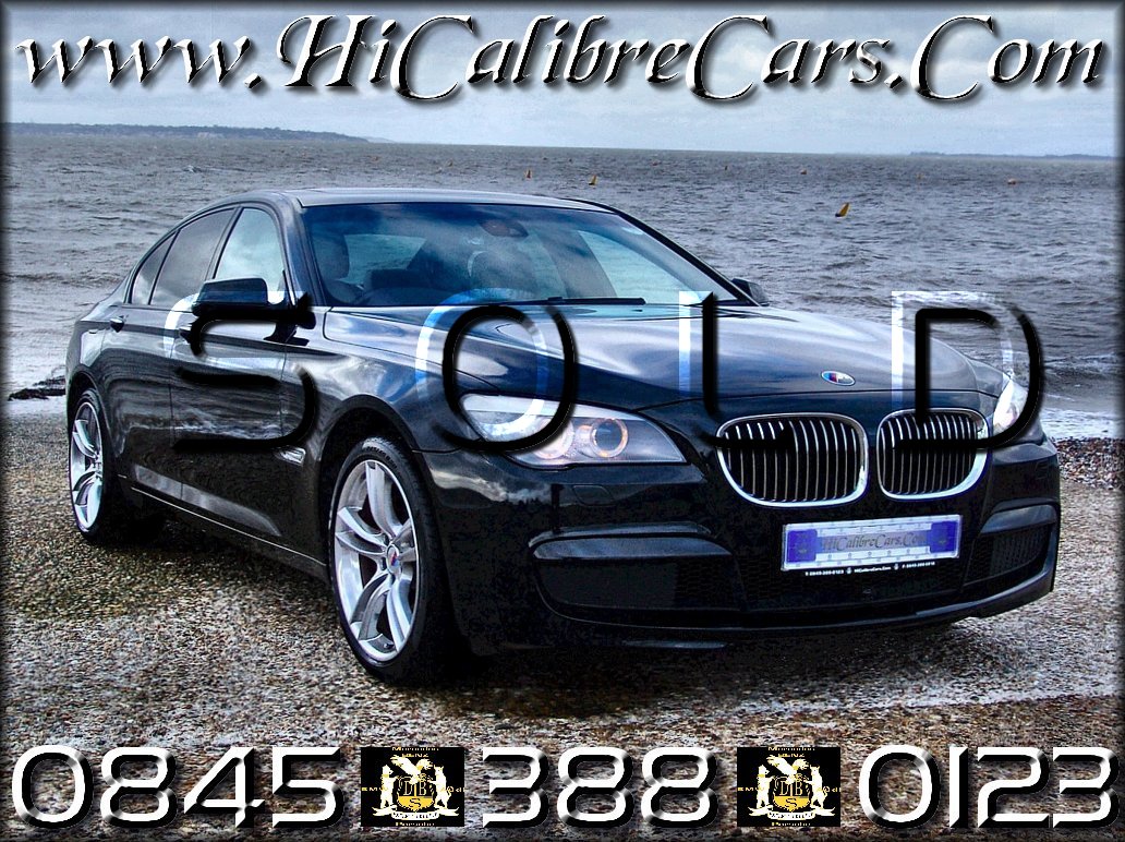 BMW [F-01] 740d  M Sport Bi-Turbo DIESEL 2011