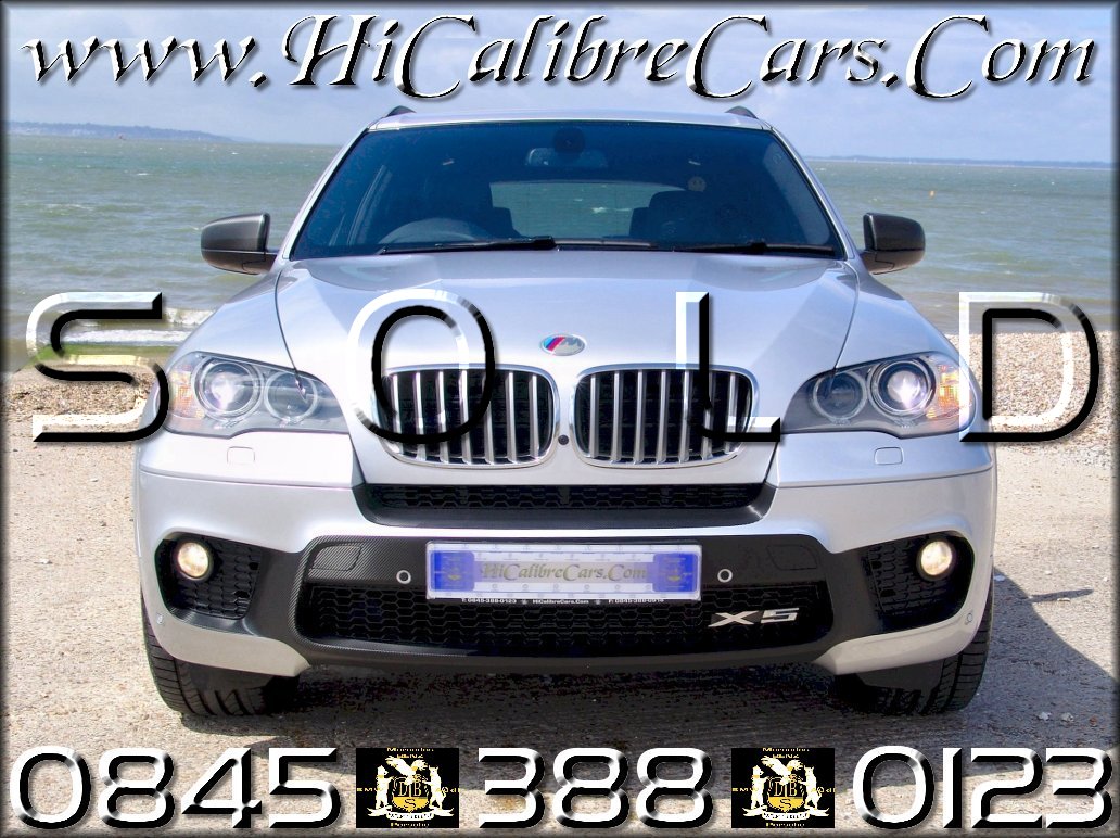 BMW X5 [E-70] xDrive40d M Sport 4x4SUV 2012