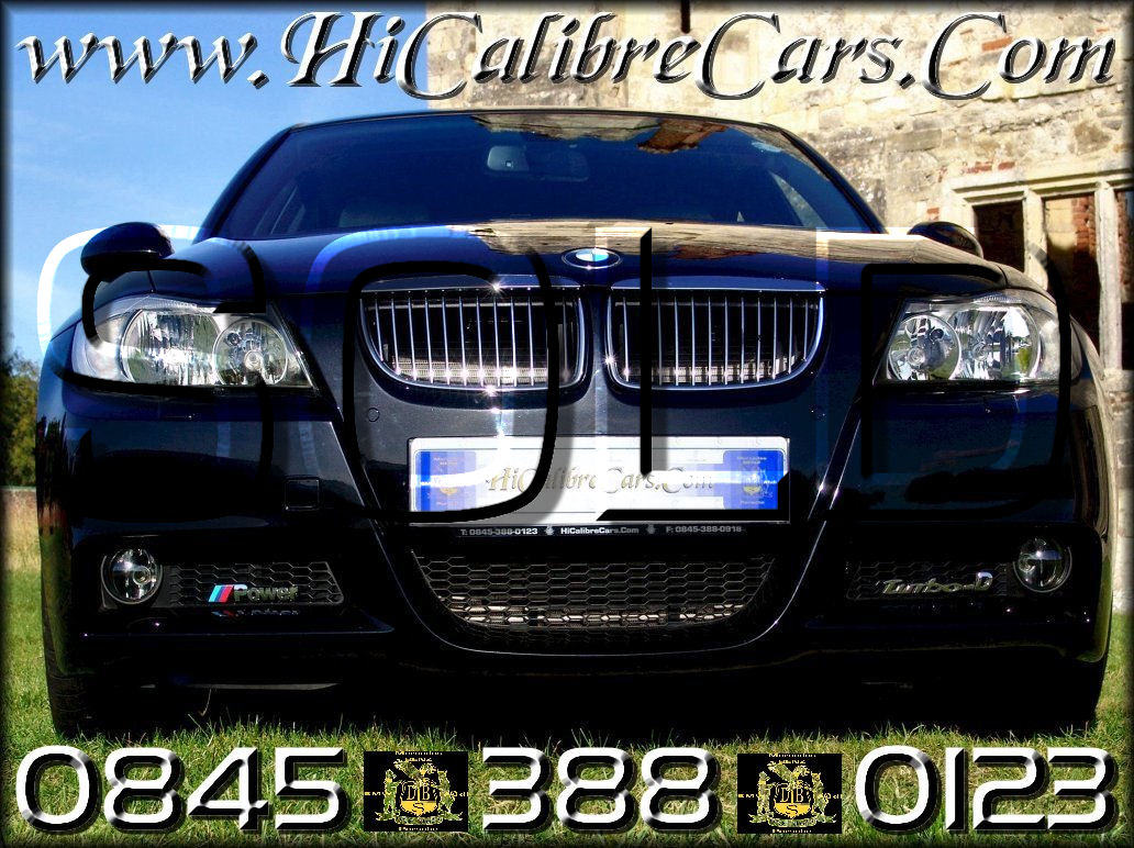 BMW 335d M-Sport 2008