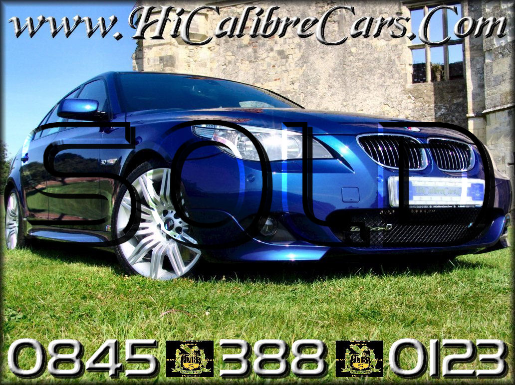 BMW 535d M-Sport 2007
