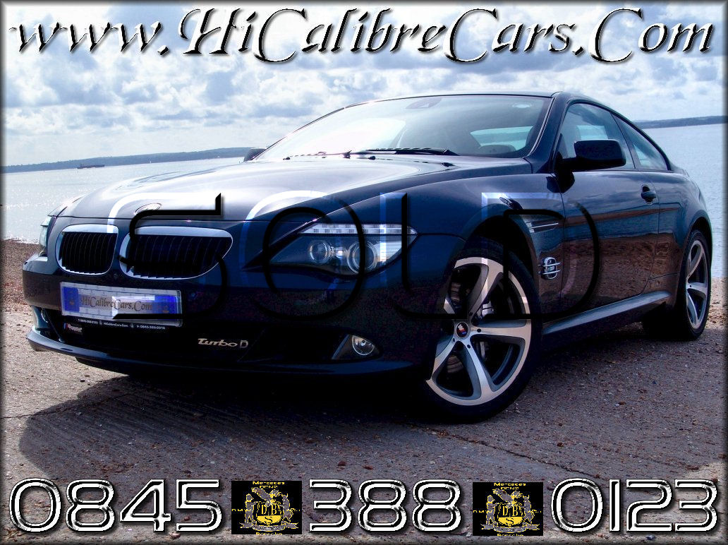 BMW 635d M Sport 2007