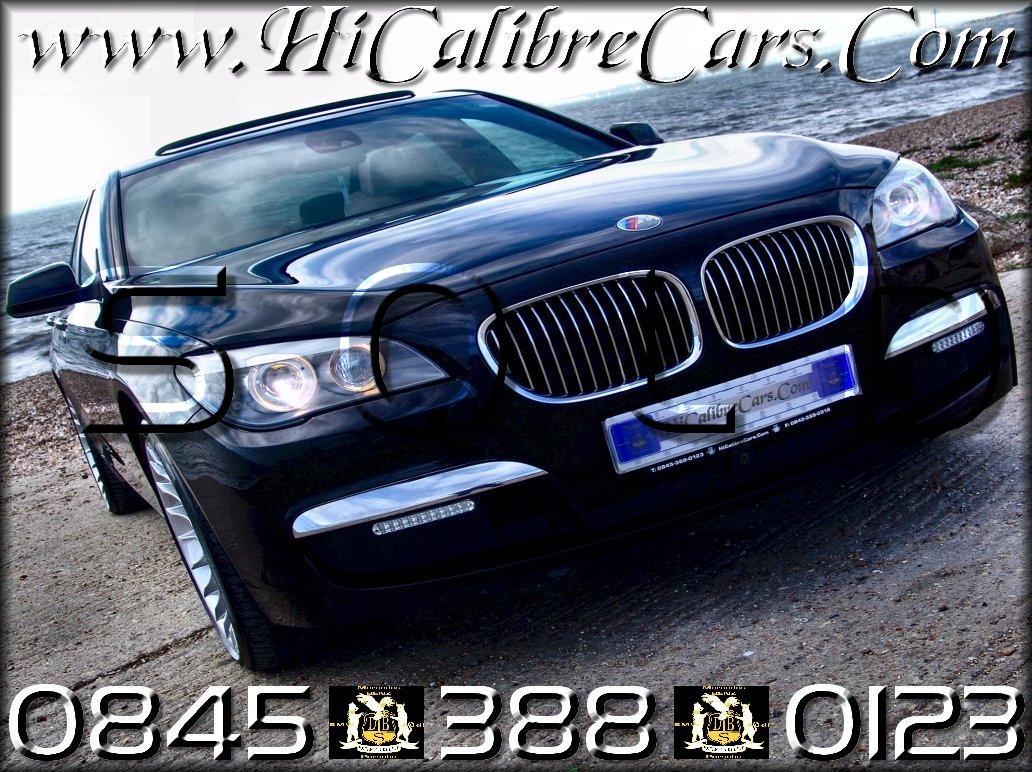 BMW [F-01] 740d  M-Sport LUXURY Edition 2012