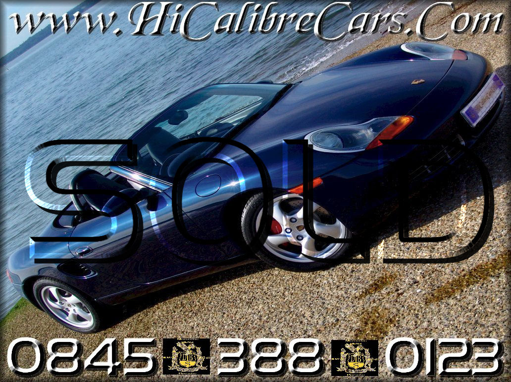 Porsche Boxster-S 3.2 Tiptronic-S Roadster 2000