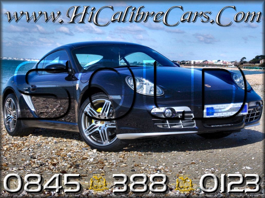 Porsche Cayman 987 2.7 Litre Coupe 2007