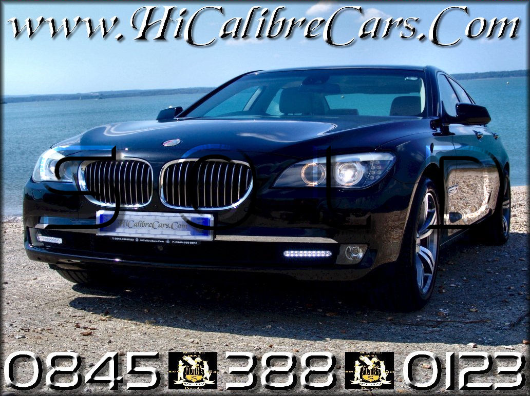 BMW 740d [F-01] Twin-Turbo Diesel FACELIFT 2010