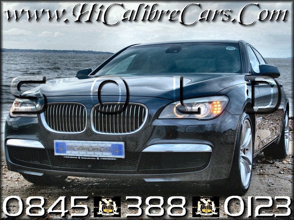 BMW [F-01] 740d M Sport Twin-Turbo Diesel [59]2009