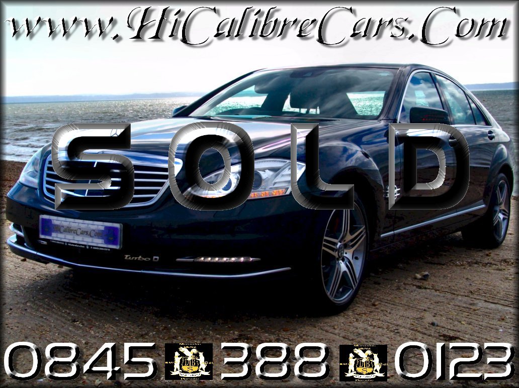 Mercedes-BENZ S350 CDI BlueTEC Turbo-DIESEL 2011