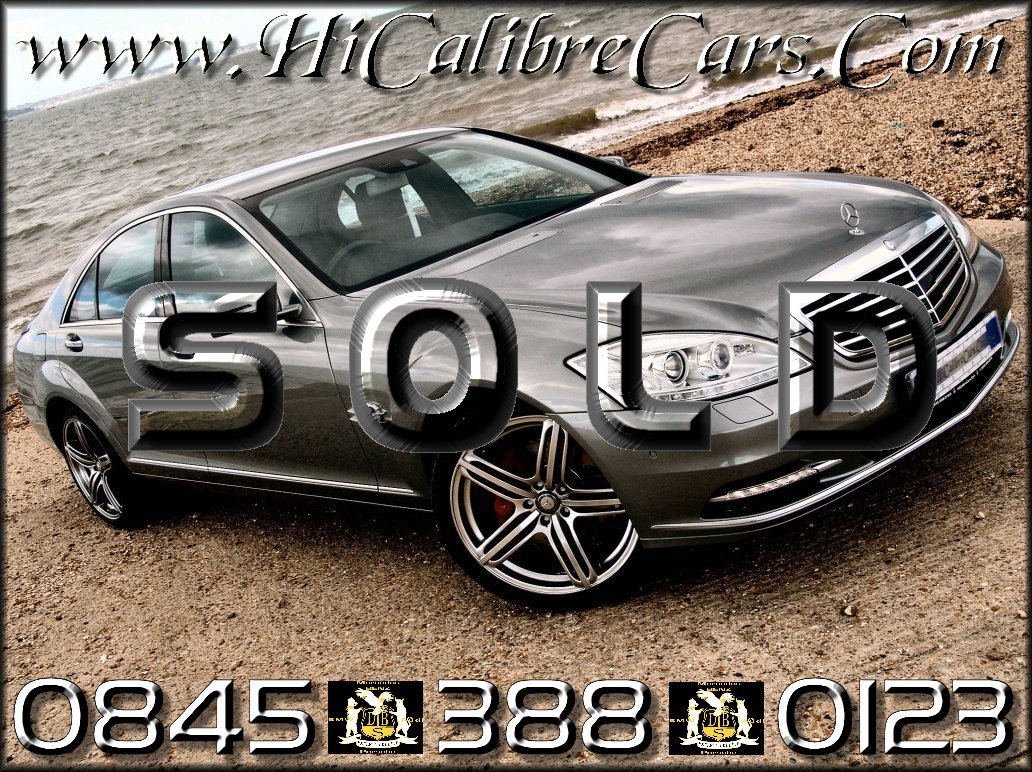 Mercedes-BENZ S350 BlueTEC Turbo-DIESEL 2012