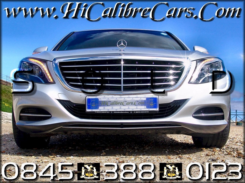 Mercedes-BENZ S350L BlueTEC SE-Line 2014