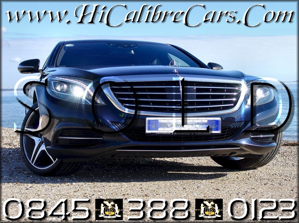 Mercedes-BENZ S400L HYBRID SE-Line 2014