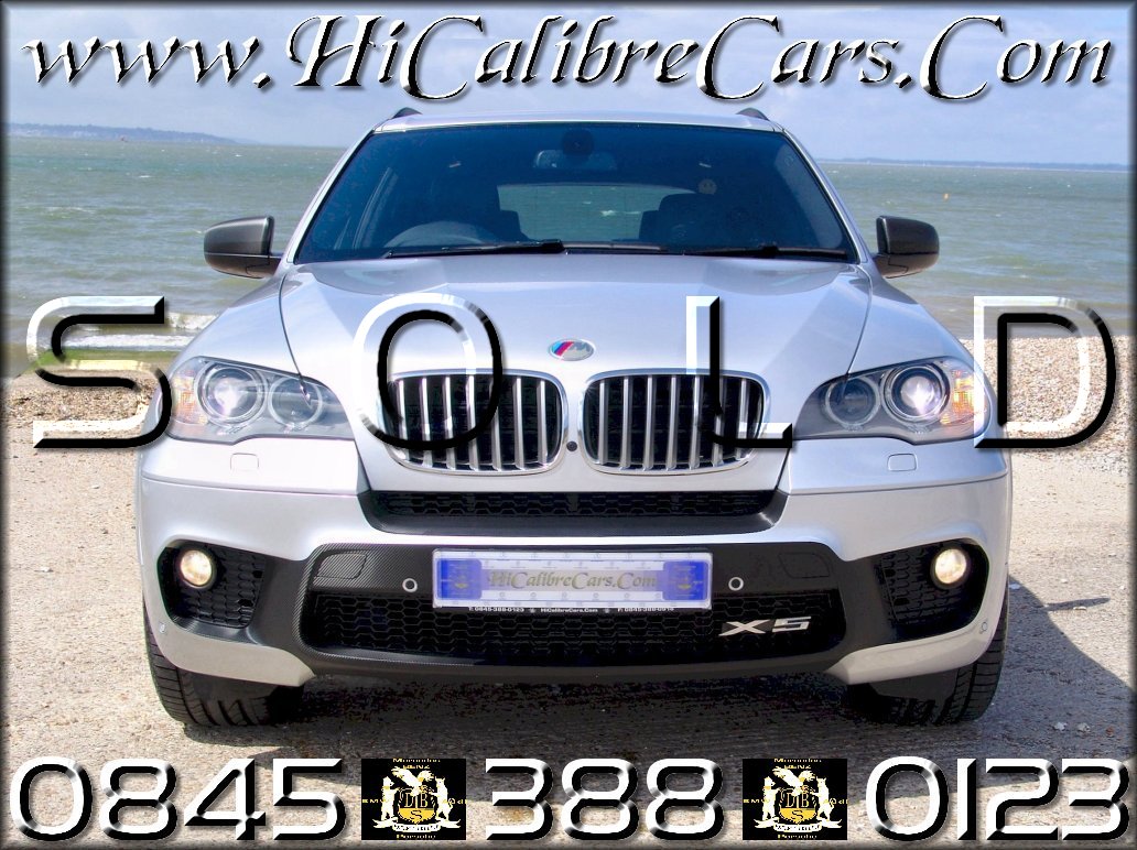 BMW X5 xDrive40d M Sport SUV 2012