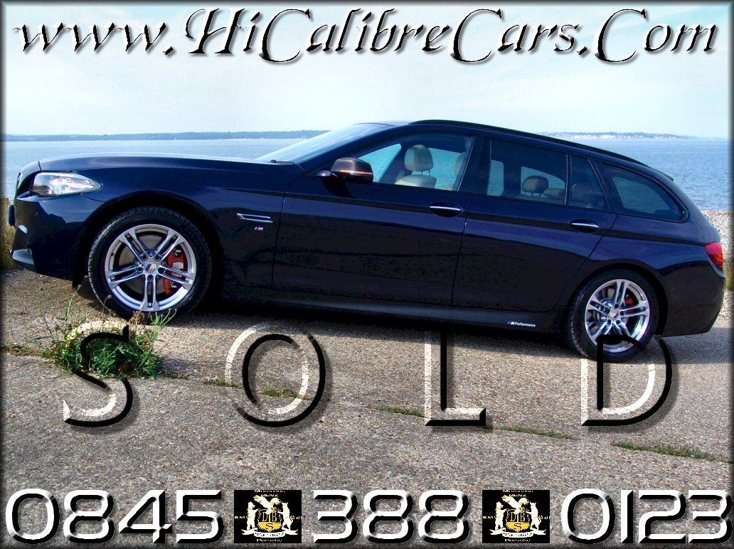 BMW F11 535d M Sport Touring 2011